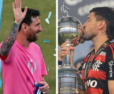 Messi e Arrascaeta brigam por Rei da América