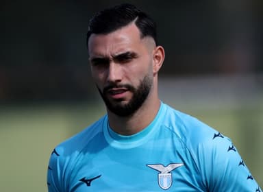 Taty Castellanos em treinamento da Lazio