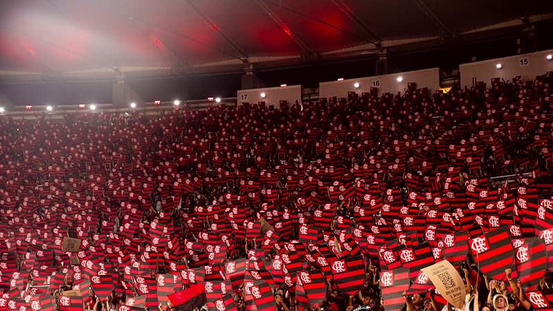 Torcida do Flamengo atingiu média de público recorde no Brasileirão 2025