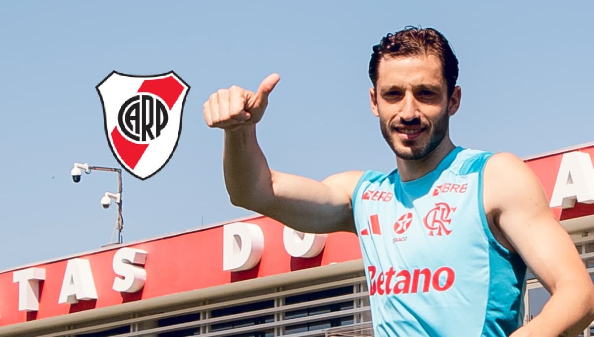 Viña, lateral do Flamengo, é especulado no River Plate