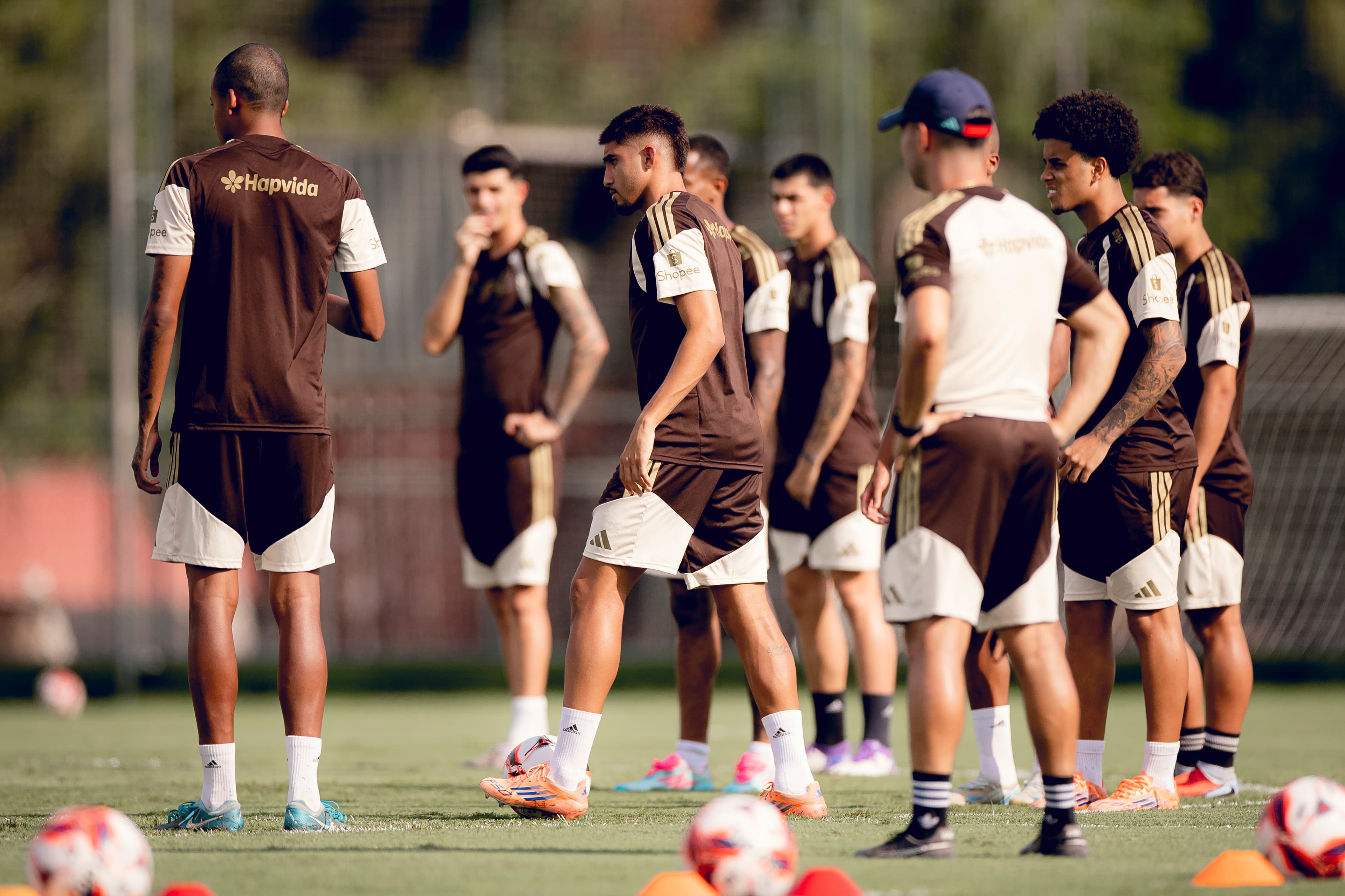 Escalação do Flamengo contra o Bangu terá novamente time alternativo e cheio de jovens