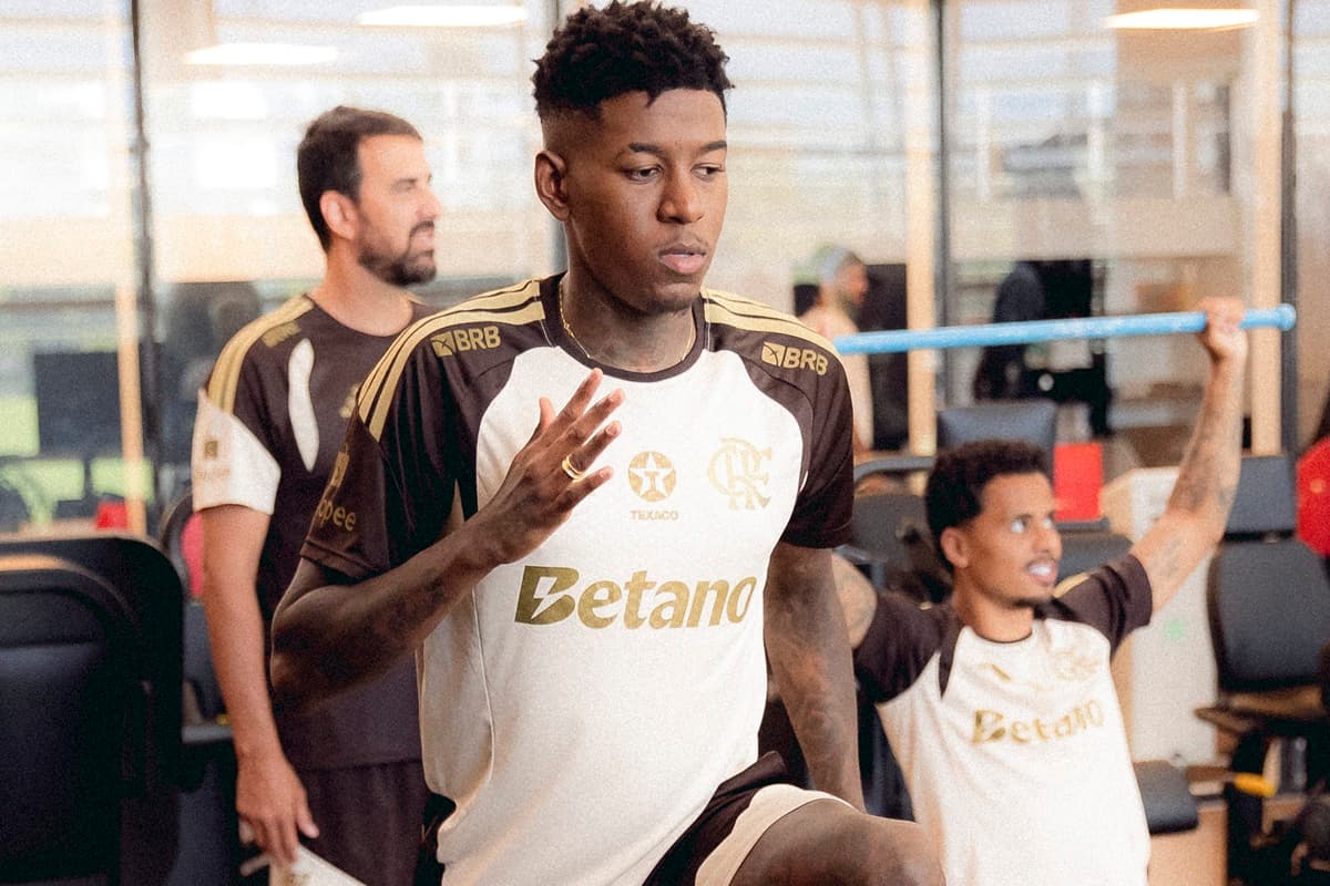 Vitão foi registrado pelo Flamengo no BID da CBF