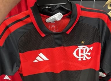 Adidas, novo uniforme do Flamengo, em 2026