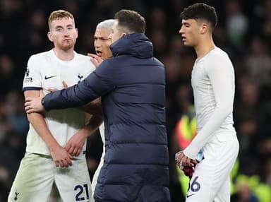 Alejo Véliz no Tottenham