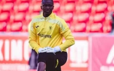 Andrew, goleiro do Gil Vicente, está perto do Flamengo