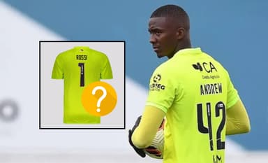 Andrew, goleiro do Gil Vicente, vai jogar no Flamengo