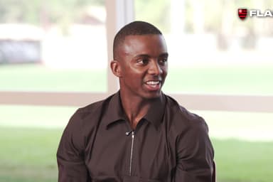 Andrew, novo goleiro do Flamengo, em entrevista à Flamengo TV