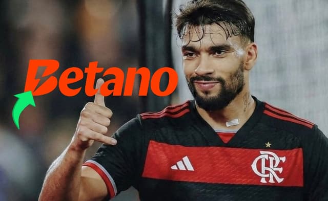 Vazou a contratação? Patrocinadora Master do Flamengo, Betano coloca Paqueta como jogador do Mengão