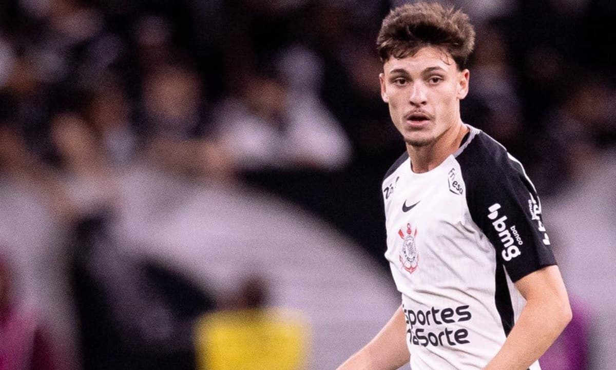 Breno Bidon, do Corinthians, está na mira do Flamengo