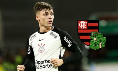 Breno Bidon, do Corinthians, foi especulado no Flamengo