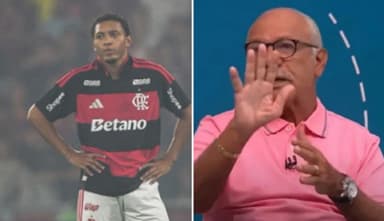 Júnior fala sobre Daniel Sales no Flamengo