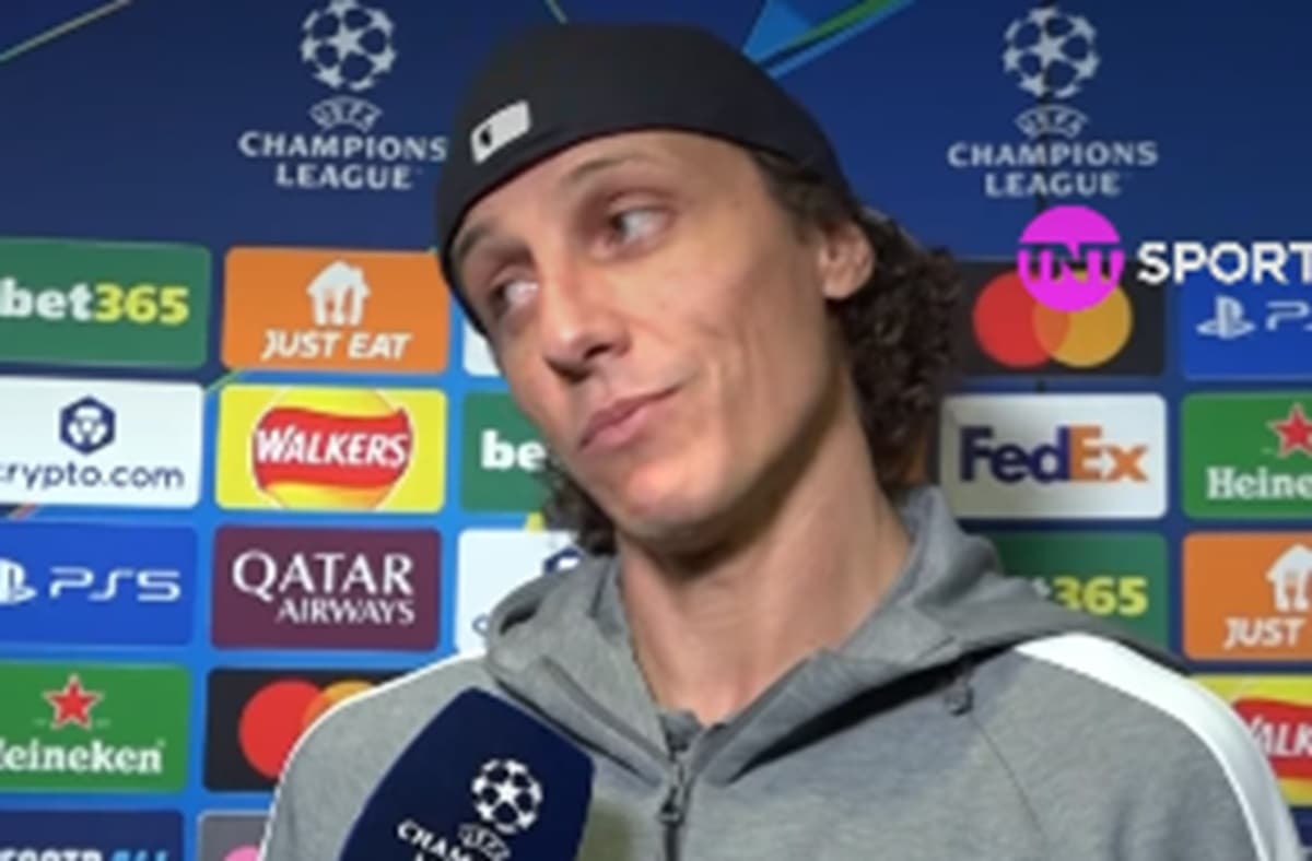David Luiz fala sobre Flamengo após jogo na Champions League