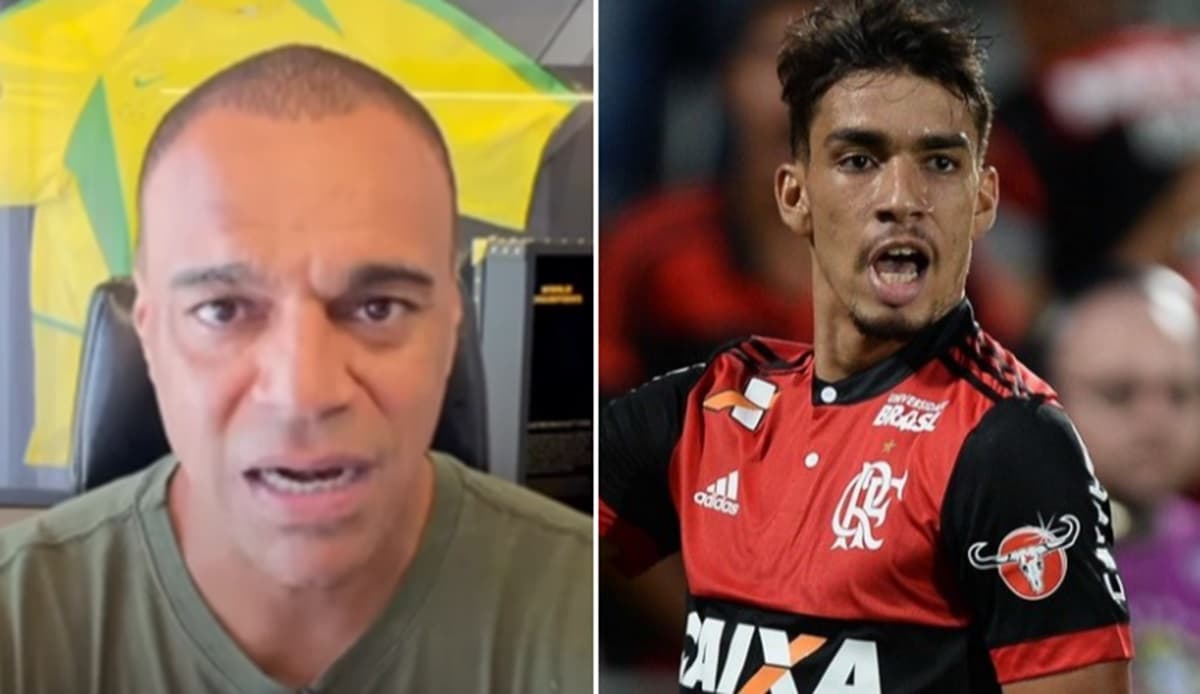 Denílson fala de Paquetá no Flamengo