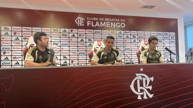 Coletiva do DM do Flamengo