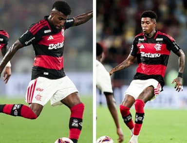 Emerson Royal e Vitão pelo Flamengo