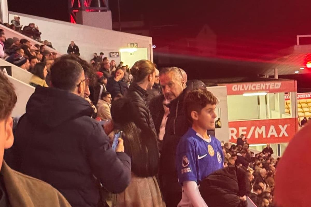 Filipe Luís e José Boto observam alvo do Flamengo em Gil Vicente x Sporting