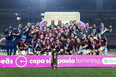 Flamengo campeão da copinha feminina