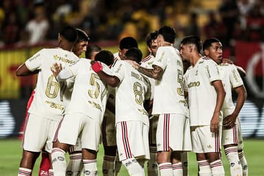 Fla Sub-20 contra o Volta Redonda