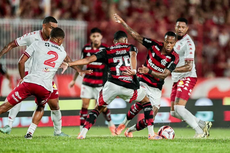 BANGU X FLAMENGO - CAMPEONATO CARIOCA - ESTÁDIO MOÇA BONITA 14-01-2026
