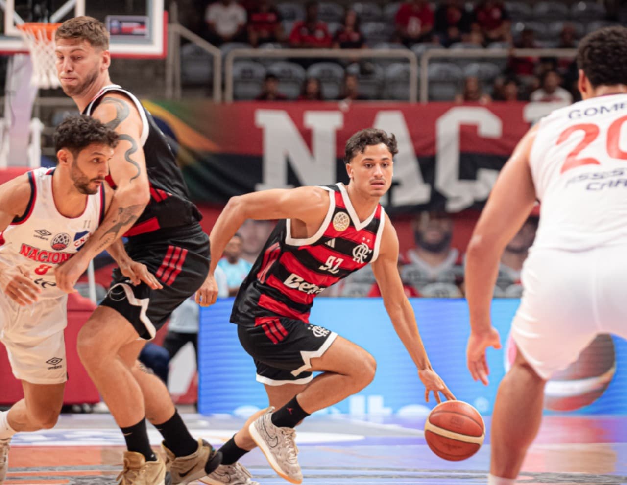 FlamengoxNacional_ChampionsLeagueAméricas_Maracanãzinho