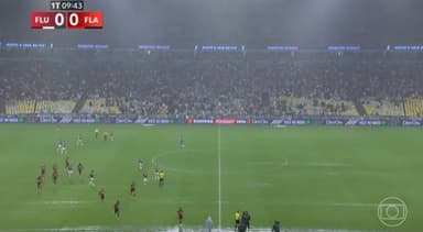 Gramado do Maracanã para Fluminense x Flamengo