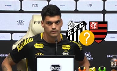Gabriel Brazão, goleiro do Santos, fala sobre Flamengo