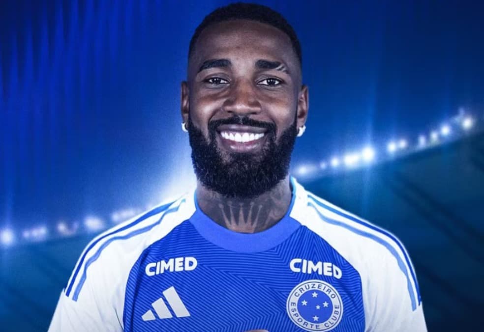 Gerson, ex-Flamengo, anunciado pelo Cruzeiro