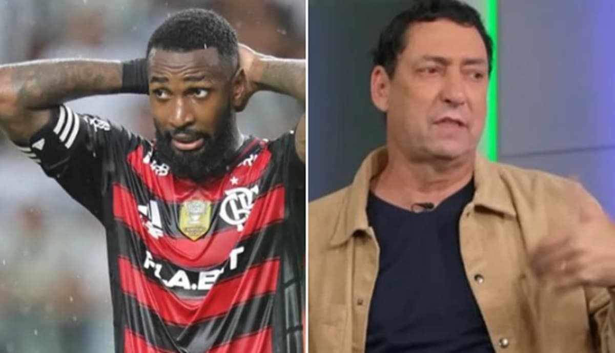 Gerson, ex-Flamengo, na mira do Cruzeiro; PVC explica