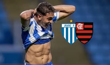 Josmar, do Avaí, vai jogar no Flamengo