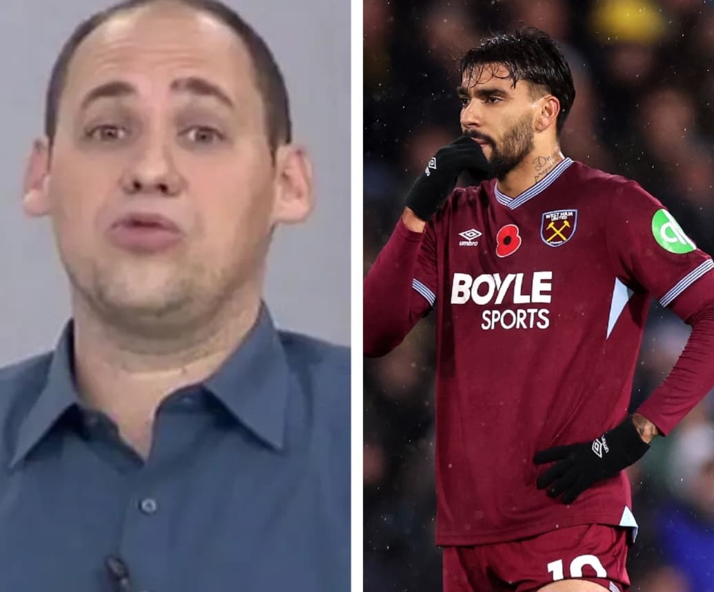 Julio Gomes e Lucas Paquetá