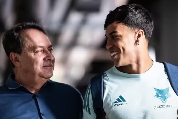Pedro Lourenço e Kaio Jorge; Cruzeiro