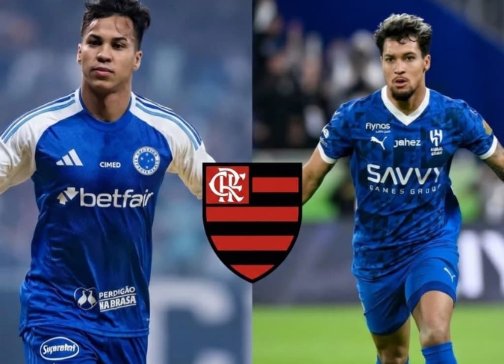 Kaio Jorge e Marcos Leonardo, alvos do Flamengo na janela