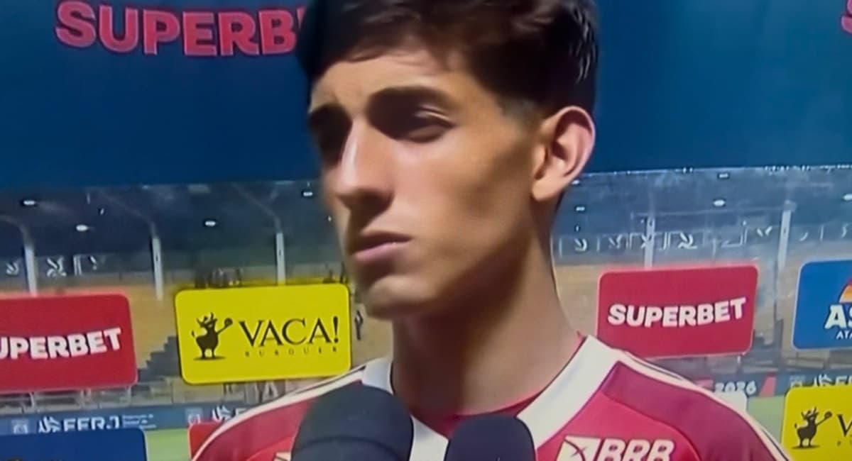 leo nannetti fala de flamengo x volta redonda