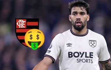 Lucas Paquetá, do West Ham, é alvo do Flamengo