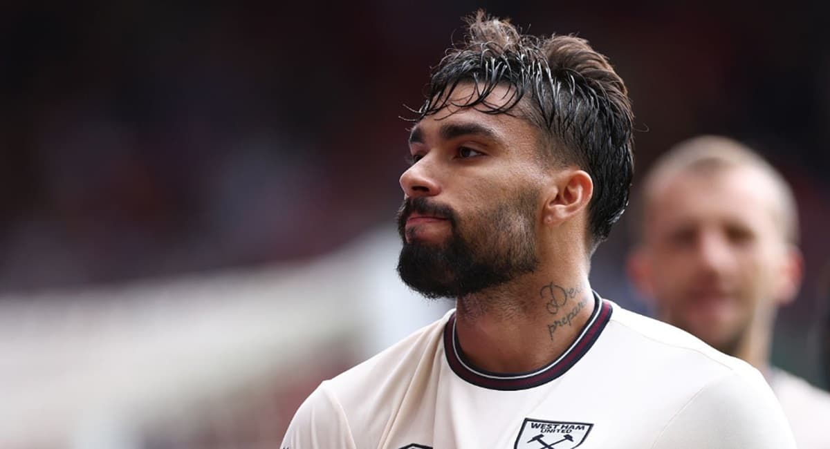 Lucas Paquetá, do West Ham, está na mira do Flamengo
