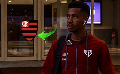 Marcos Antônio, do São Paulo, está na mira do Flamengo
