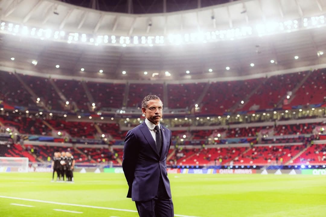 Marcos Motta, vice-presidente de administração do Flamengo