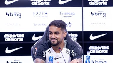 Matheus Pereira, novo meia do Corinthians