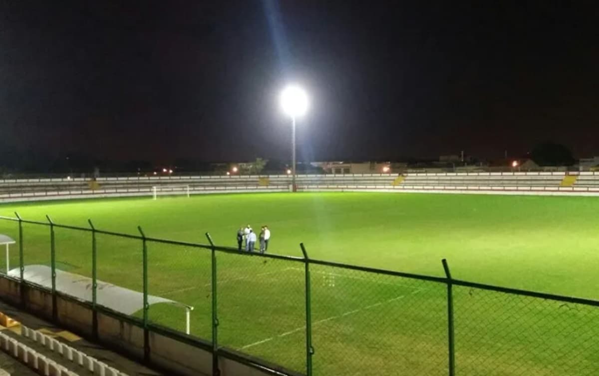Estádio Moça Bonita, em Bangu, vai receber jogo do Flamengo