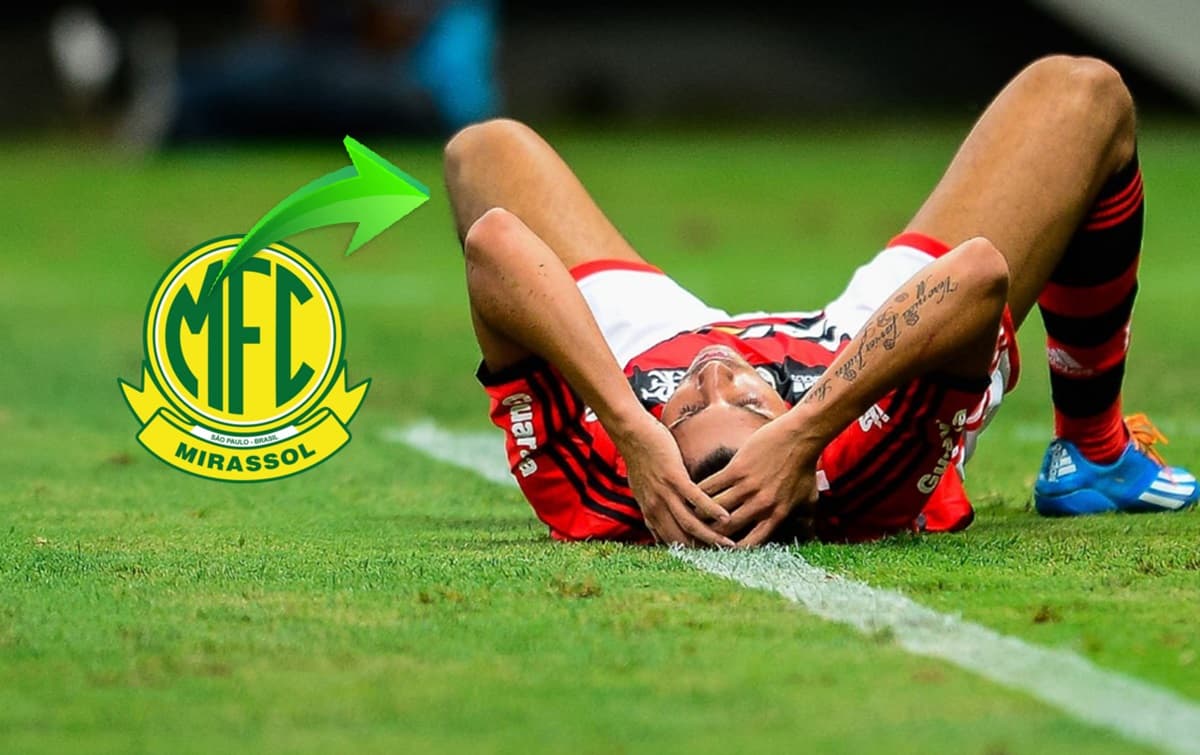 Lucas Mugni, ex-Flamengo, reforço do Mirassol