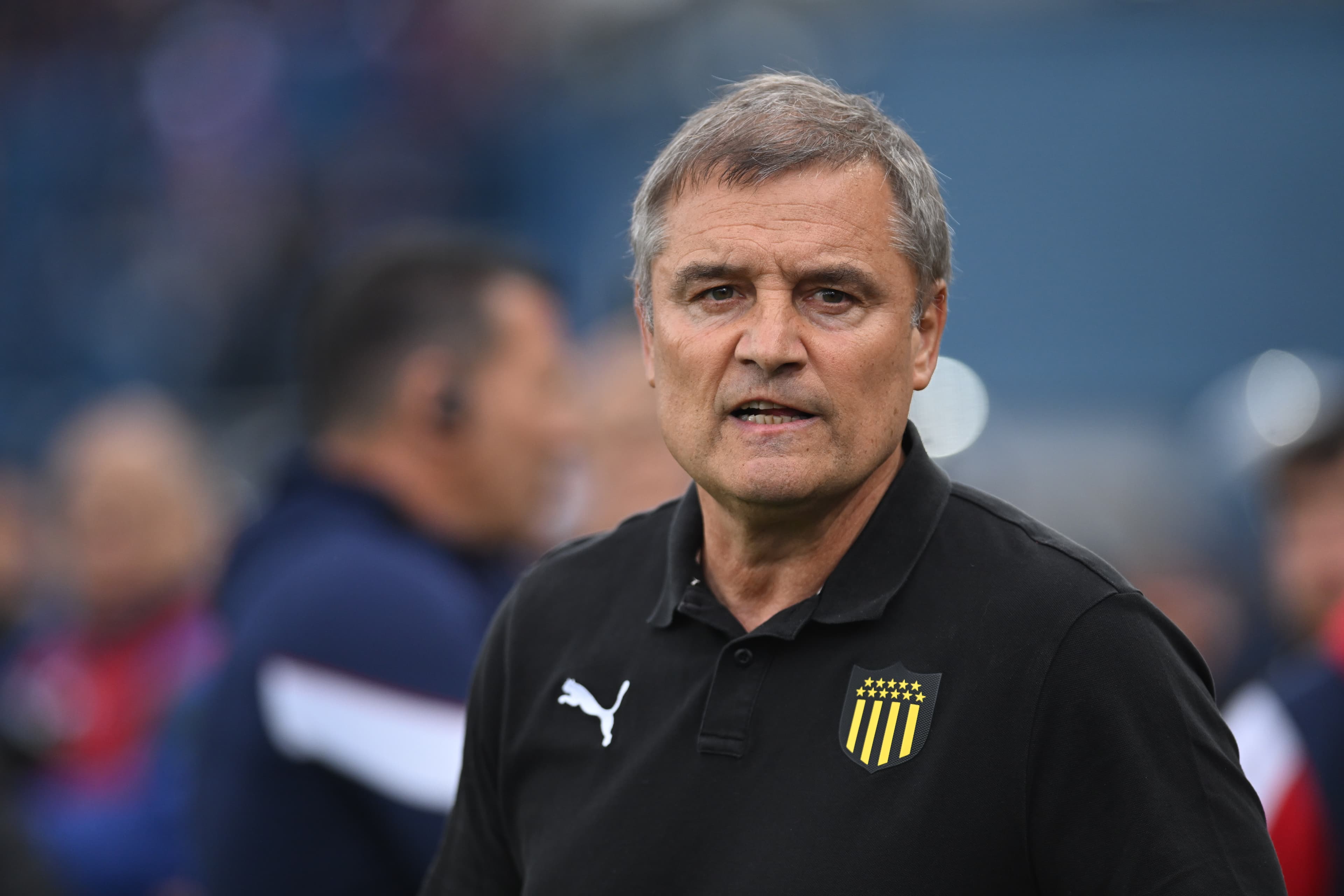 Aguirre no comando do Peñarol