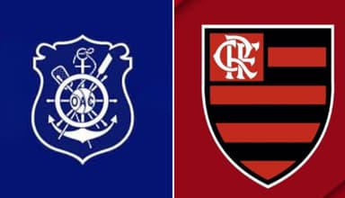 Escudos de Olaria e Flamengo