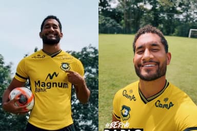 Zagueiro Pablo anunciado pelo São Bernardo