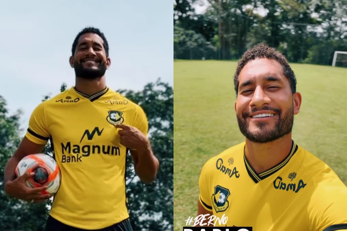 Zagueiro Pablo anunciado pelo São Bernardo