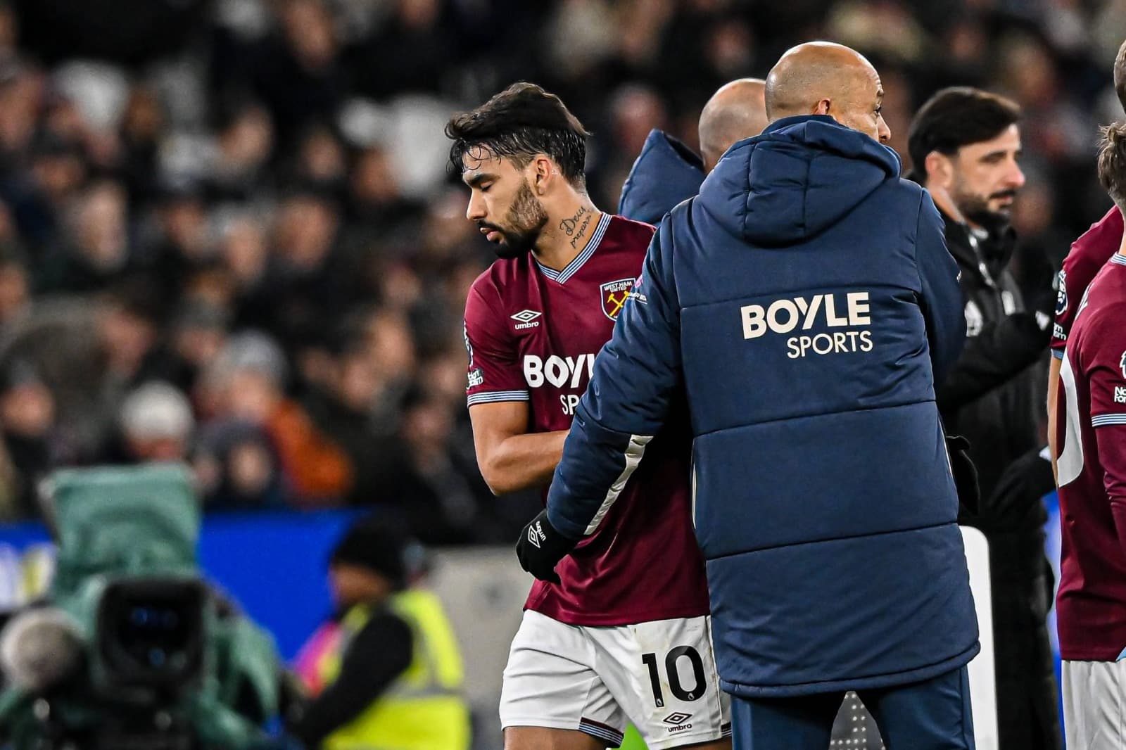 Nuno Espírito Santo e Paquetá, em duelo do West Ham