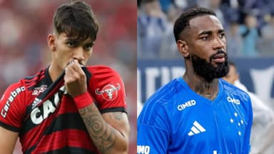 Paquetá exaltado pela torcida do Flamengo e Gerson sendo criticado