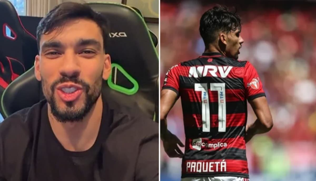 Paquetá anunciado Flamengo