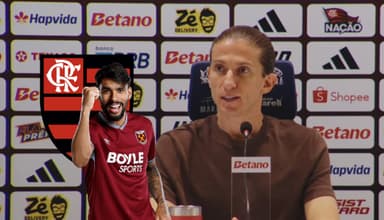 Filipe Luís fala sobre mercado e Paquetá no Flamengo