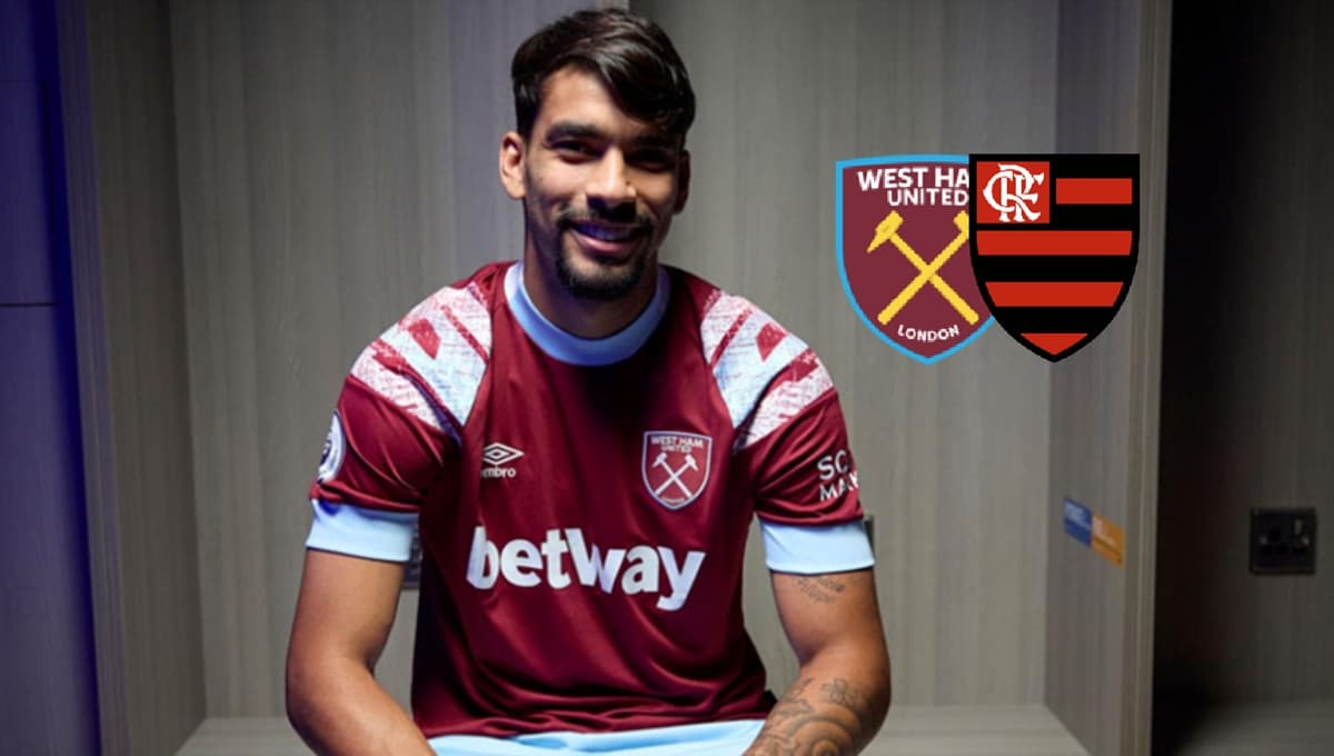 Paquetá, do West Ham, está perto do Flamengo