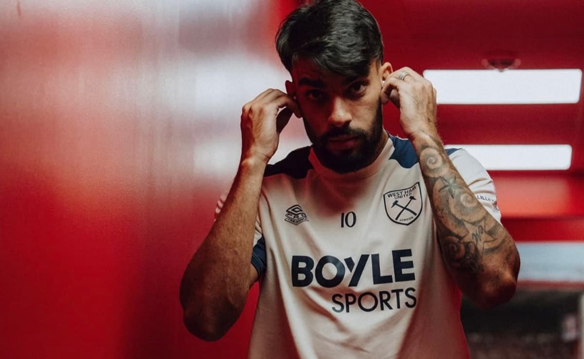 Paquetá, do West Ham, está perto do Flamengo